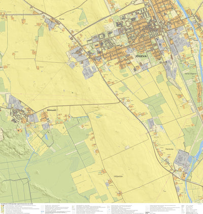 Maa-amet Painküla, Jõgeva vald digital map