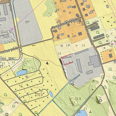 Maa-amet Painküla, Jõgeva vald digital map