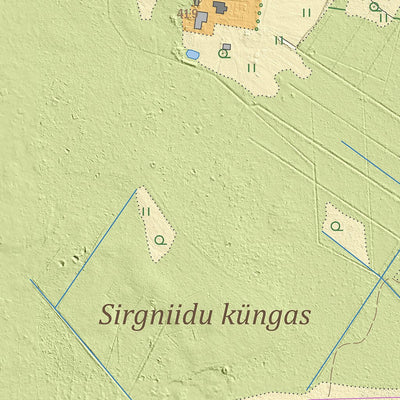 Maa-amet Päite küla, Toila vald digital map