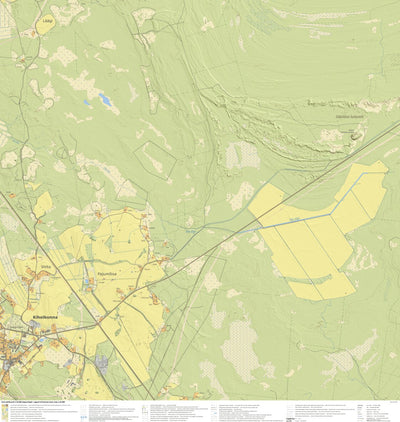 Maa-amet Pajumõisa küla, Saaremaa vald digital map