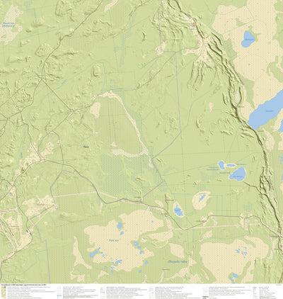 Maa-amet Pala küla, Kuusalu vald (1) digital map