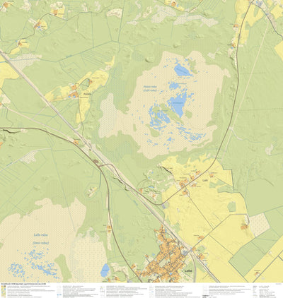 Maa-amet Palasi küla, Kehtna vald digital map