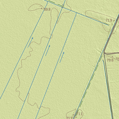 Maa-amet Palasi küla, Vinni vald (2) digital map
