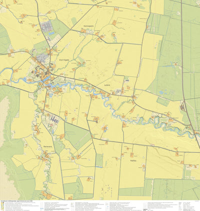 Maa-amet Pallika küla, Märjamaa vald digital map