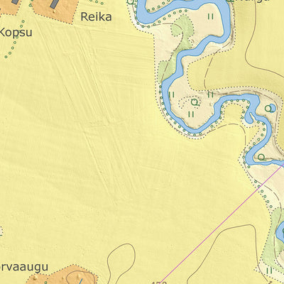 Maa-amet Pallika küla, Märjamaa vald digital map