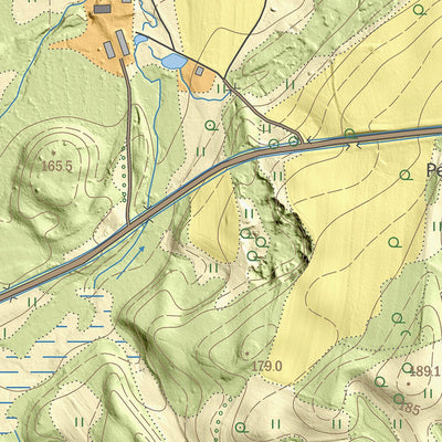 Maa-amet Paloveere küla, Võru vald digital map