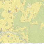 Maa-amet Palvere küla, Kose vald digital map