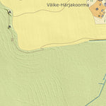Maa-amet Palvere küla, Kose vald digital map