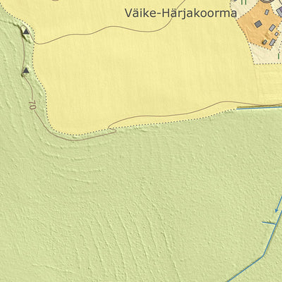 Maa-amet Palvere küla, Kose vald digital map
