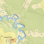 Maa-amet Palvere küla, Kose vald digital map