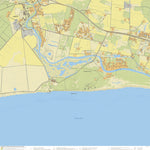 Maa-amet Papsaare küla, Pärnu linn digital map