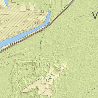 Maa-amet Papsaare küla, Pärnu linn digital map