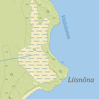 Maa-amet Parapalu küla, Räpina vald digital map