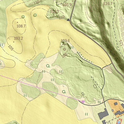 Maa-amet Pariisi küla, Kadrina vald digital map