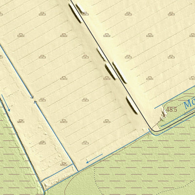 Maa-amet Parika küla, Viljandi vald digital map