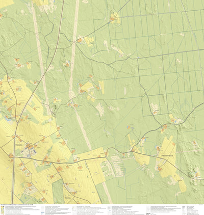 Maa-amet Pataste küla, Tartu vald digital map