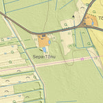Maa-amet Pataste küla, Tartu vald digital map