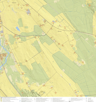 Maa-amet Patjala küla, Jõgeva vald digital map