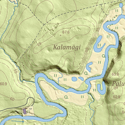 Maa-amet Patküla, Tõrva vald digital map