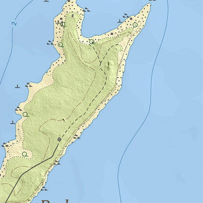 Maa-amet Pedassaare küla, Haljala vald digital map