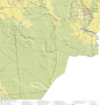 Maa-amet Peebu küla, Rõuge vald digital map