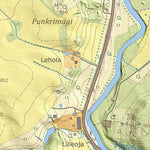 Maa-amet Peebu küla, Rõuge vald digital map