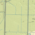 Maa-amet Peressaare küla, Alutaguse vald (1) digital map