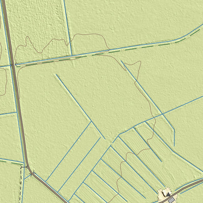 Maa-amet Pibari küla, Türi vald digital map