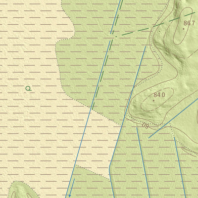 Maa-amet Piibe küla, Väike-Maarja vald digital map