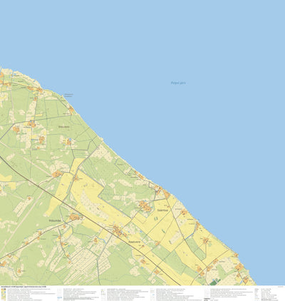 Maa-amet Piibumäe küla, Peipsiääre vald digital map