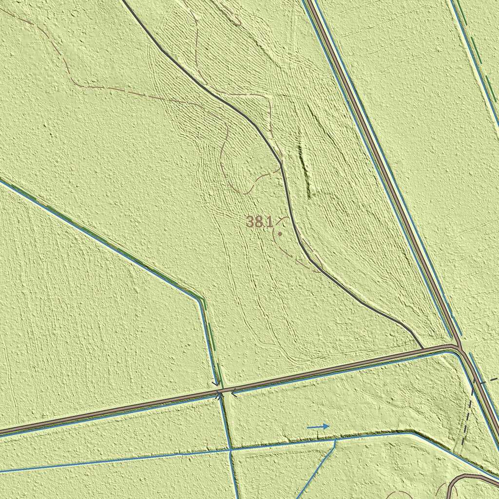 Piilsi küla, Mustvee vald Map by Maa-amet | Avenza Maps