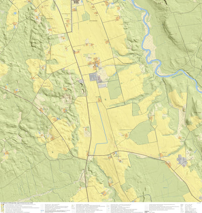 Maa-amet Piiri küla, Tõrva vald digital map