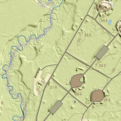 Maa-amet Piirsalu küla, Lääne-Nigula vald (1) digital map