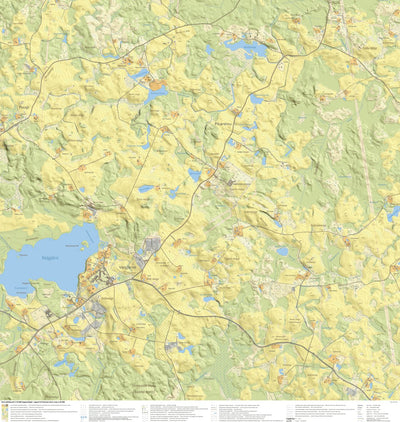 Maa-amet Pikareinu küla, Kanepi vald digital map