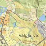 Maa-amet Pikareinu küla, Kanepi vald digital map