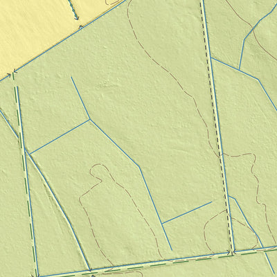 Maa-amet Pikkjärve küla, Jõgeva vald digital map