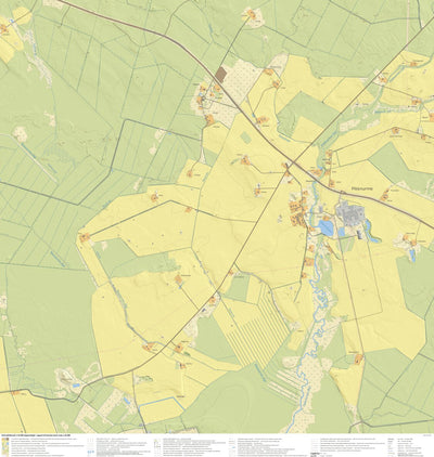 Maa-amet Pikknurme küla, Põltsamaa vald digital map