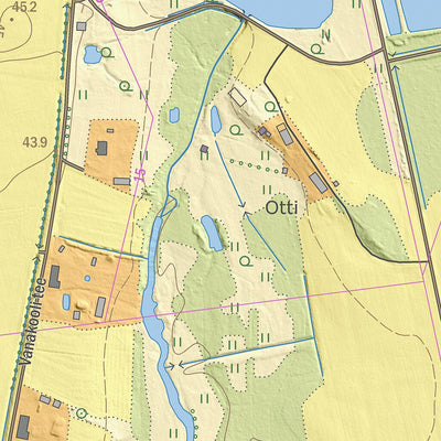 Maa-amet Pikknurme küla, Põltsamaa vald digital map