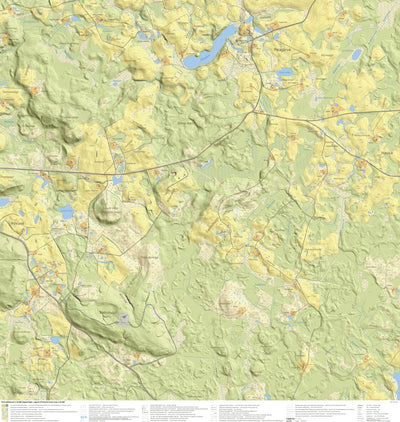 Maa-amet Pilkuse küla, Otepää vald digital map
