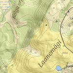 Maa-amet Pilkuse küla, Otepää vald digital map