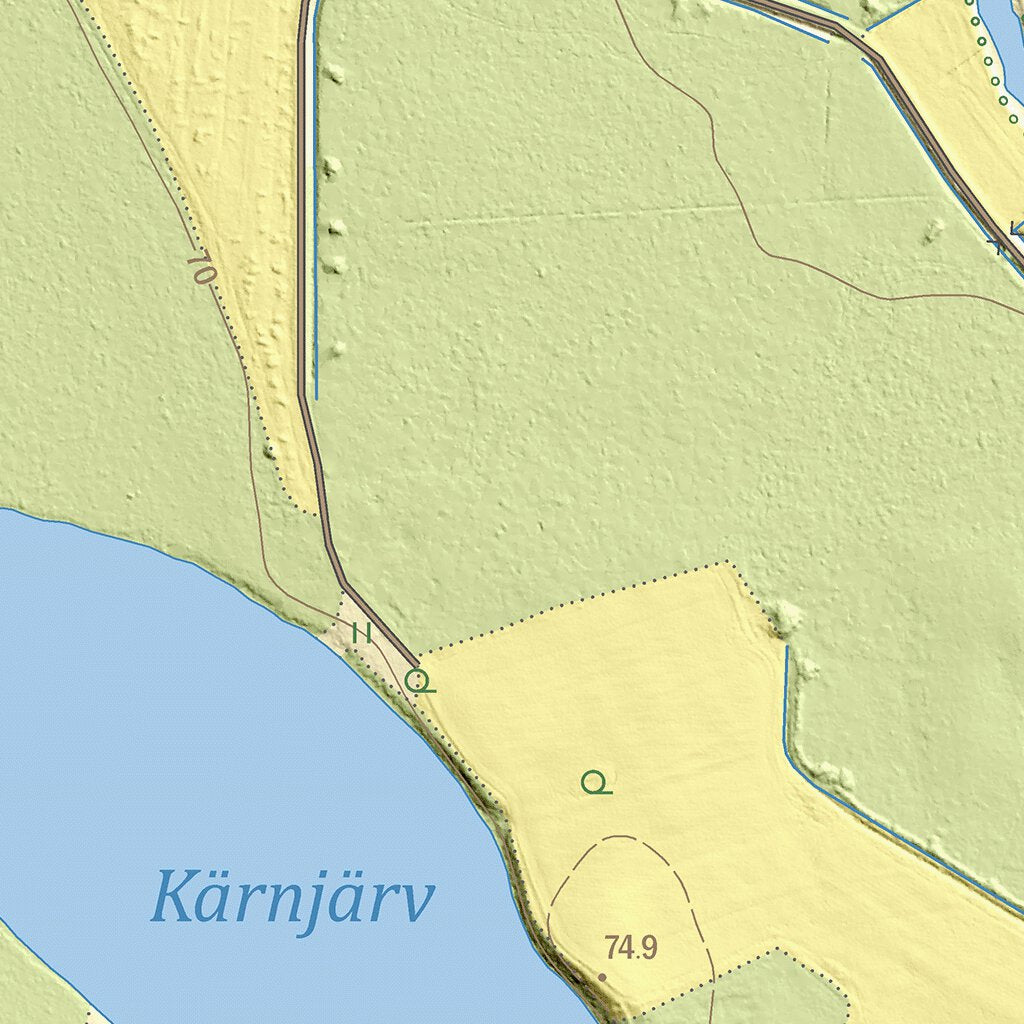 Pindi küla, Võru vald Map by Maa-amet | Avenza Maps