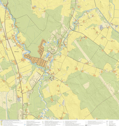 Maa-amet Pirgu küla, Rapla vald digital map
