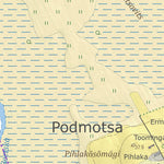 Maa-amet Podmotsa küla, Setomaa vald digital map
