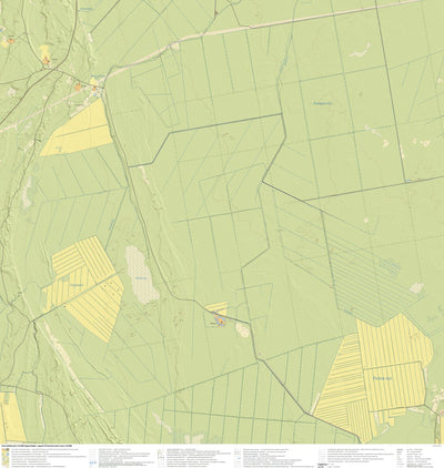 Maa-amet Pöitse küla, Saaremaa vald digital map