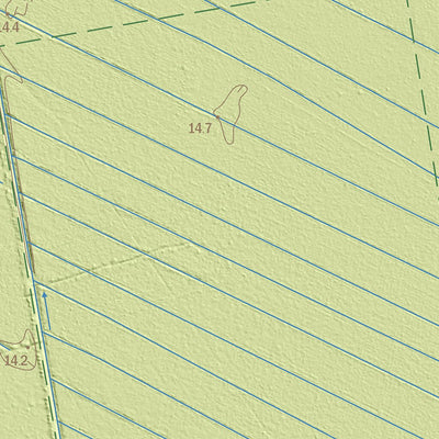 Maa-amet Pöitse küla, Saaremaa vald digital map