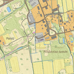 Maa-amet Põldeotsa küla, Pärnu linn digital map