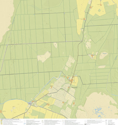 Maa-amet Põlendmaa küla, Pärnu linn (2) digital map