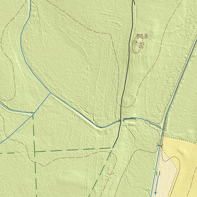 Maa-amet Põlgaste küla, Kanepi vald digital map