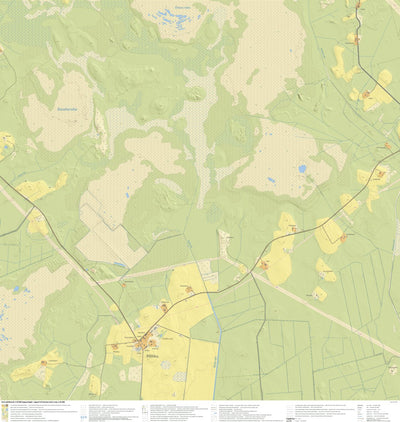 Maa-amet Põlliku küla, Rapla vald digital map