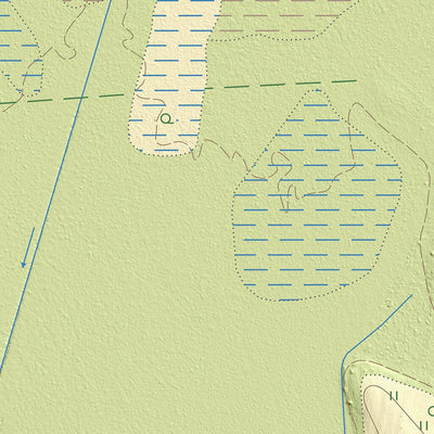Maa-amet Põlliku küla, Rapla vald digital map